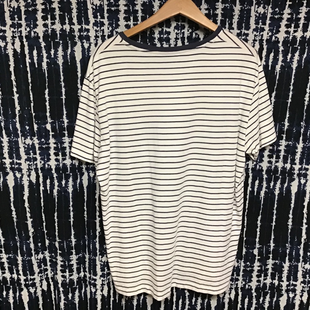 Euc Polo striped tee shirt sz L - Picture 4 of 5